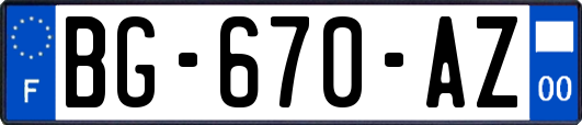 BG-670-AZ