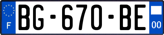 BG-670-BE