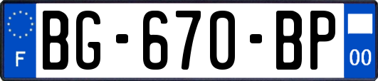 BG-670-BP