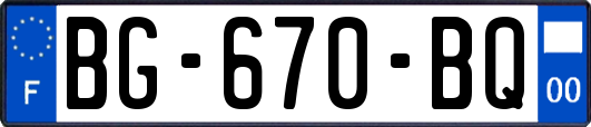 BG-670-BQ