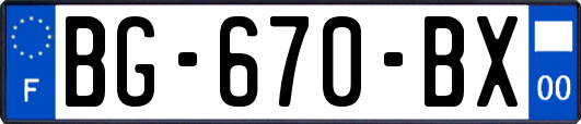 BG-670-BX