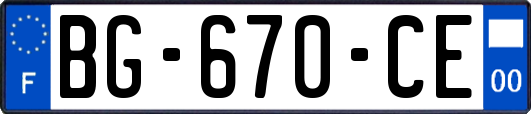 BG-670-CE