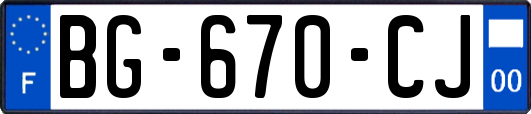 BG-670-CJ