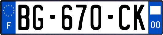 BG-670-CK