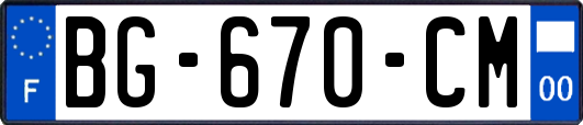 BG-670-CM