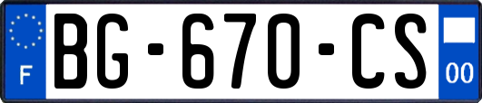 BG-670-CS