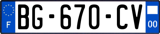 BG-670-CV