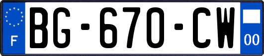 BG-670-CW