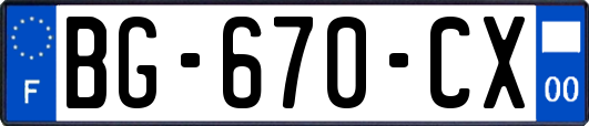 BG-670-CX