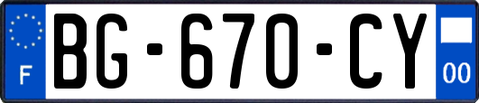 BG-670-CY