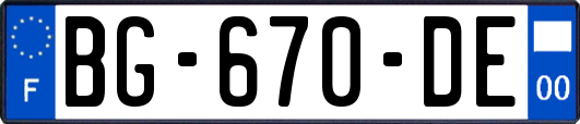 BG-670-DE