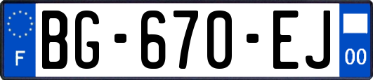 BG-670-EJ