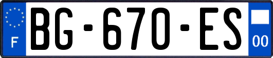 BG-670-ES