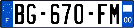 BG-670-FM