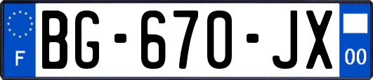 BG-670-JX