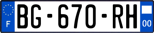 BG-670-RH