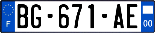 BG-671-AE