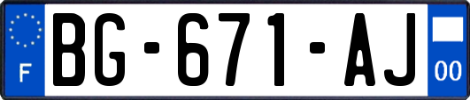 BG-671-AJ