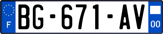 BG-671-AV