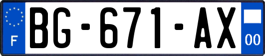 BG-671-AX