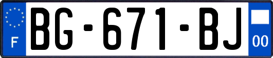 BG-671-BJ