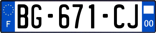 BG-671-CJ