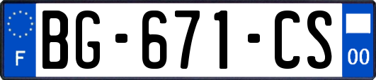 BG-671-CS