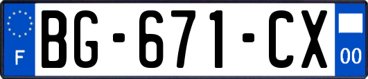 BG-671-CX