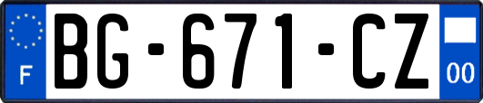 BG-671-CZ