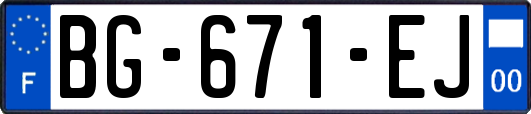 BG-671-EJ