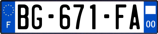 BG-671-FA