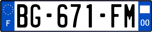 BG-671-FM