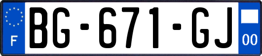 BG-671-GJ