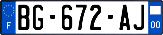 BG-672-AJ