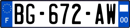 BG-672-AW