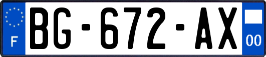 BG-672-AX