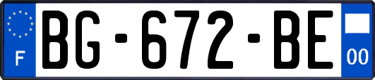 BG-672-BE