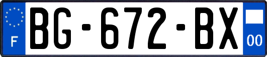 BG-672-BX
