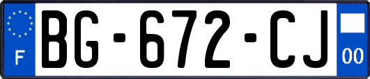 BG-672-CJ