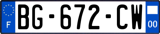 BG-672-CW