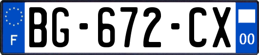 BG-672-CX