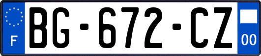 BG-672-CZ