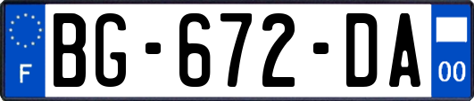 BG-672-DA