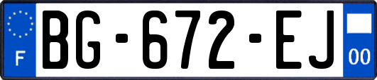 BG-672-EJ