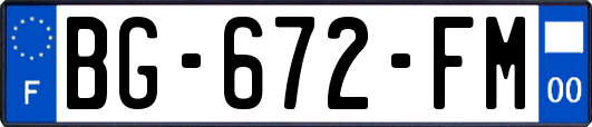 BG-672-FM