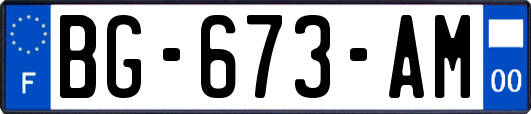 BG-673-AM