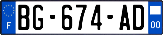 BG-674-AD