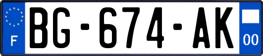 BG-674-AK