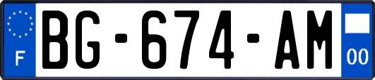 BG-674-AM