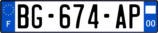 BG-674-AP